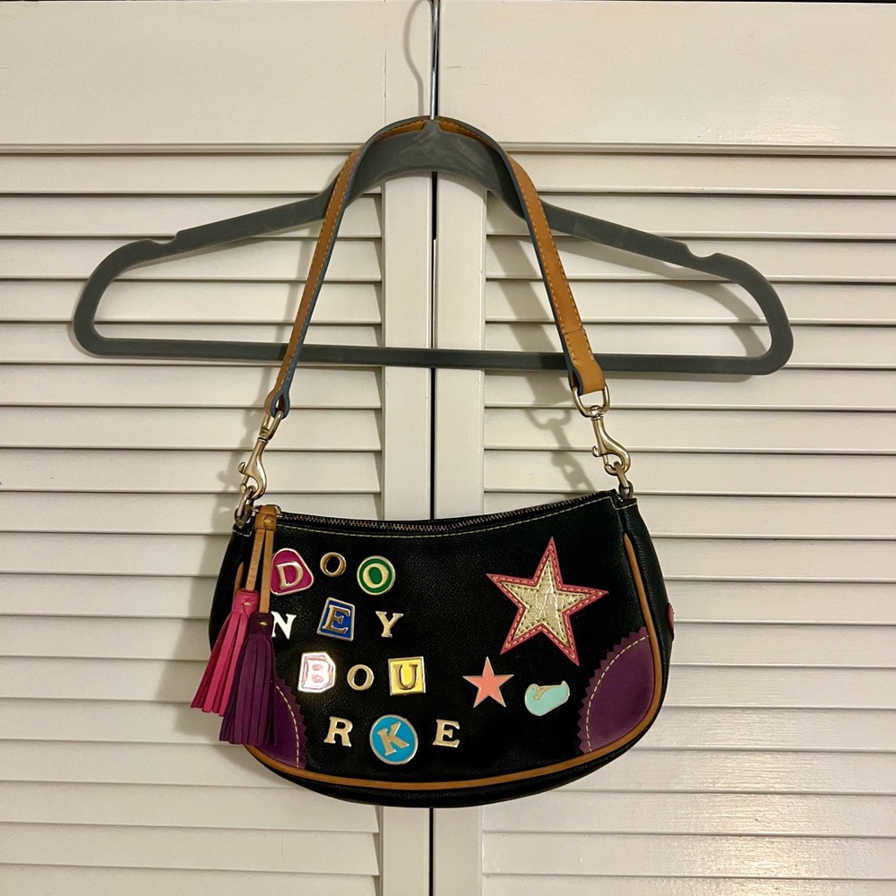 Vintage Y2K Dooney & Bourke Shoulder Bag
